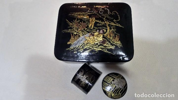 Antig&uuml;edades: Cajas chinas antiguas - Foto 1