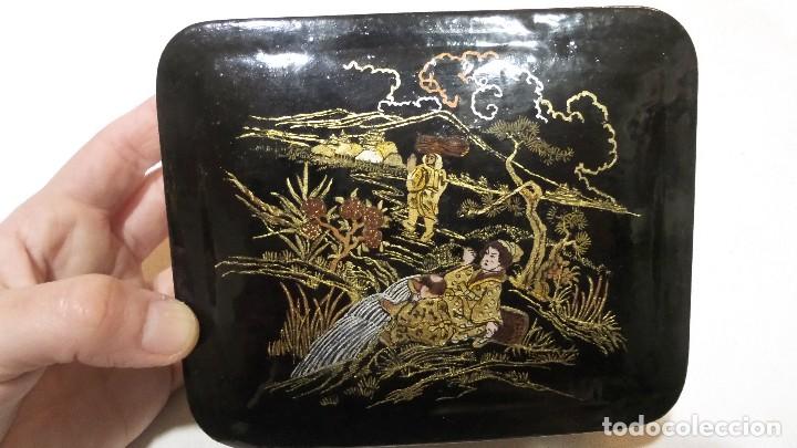 Antig&uuml;edades: Cajas chinas antiguas - Foto 9