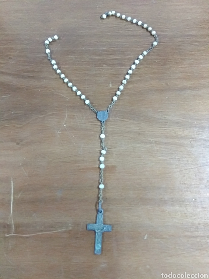 Antig&uuml;edades: Peque&ntilde;o rosario. - Foto 1