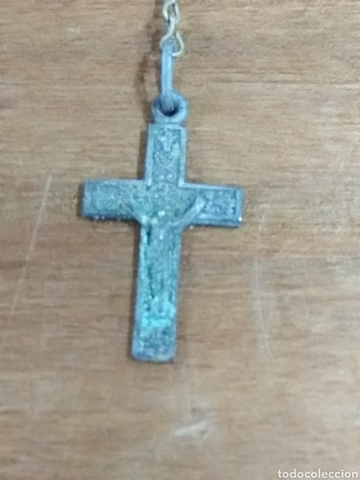 Antig&uuml;edades: Peque&ntilde;o rosario. - Foto 2