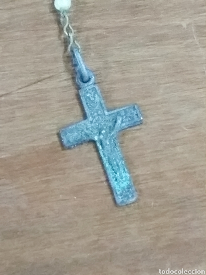 Antig&uuml;edades: Peque&ntilde;o rosario. - Foto 5