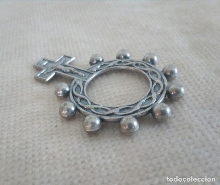 Antig&uuml;edades: ANILLO ROSARIO - Foto 2