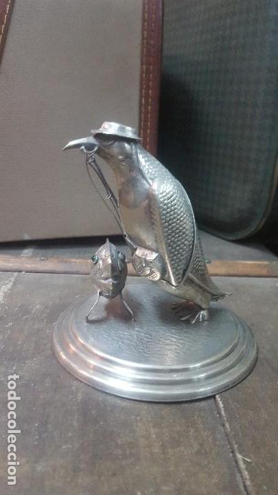 Antig&uuml;edades: Figura alpaca - Foto 3