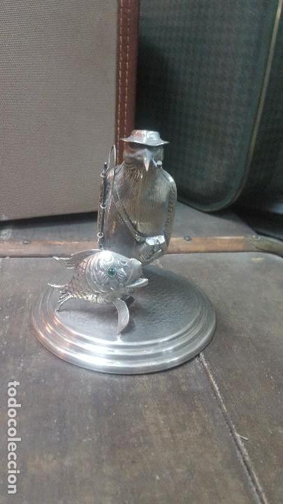 Antig&uuml;edades: Figura alpaca - Foto 1