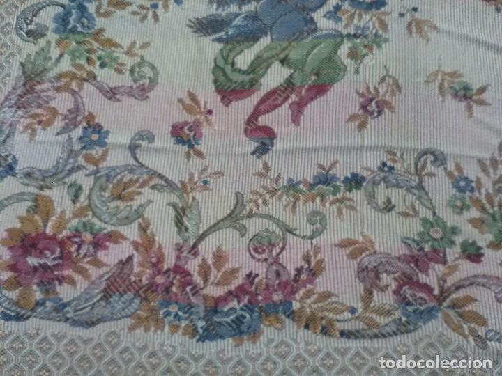 Antig&uuml;edades: colcha de cama antigua - Foto 5