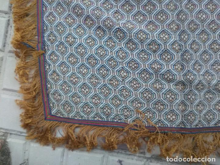 Antig&uuml;edades: colcha de cama antigua - Foto 6