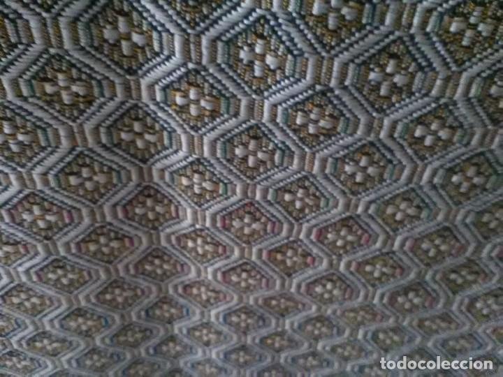 Antig&uuml;edades: colcha de cama antigua - Foto 9