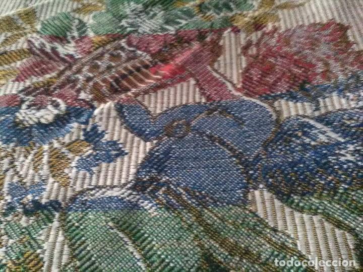 Antig&uuml;edades: colcha de cama antigua - Foto 10