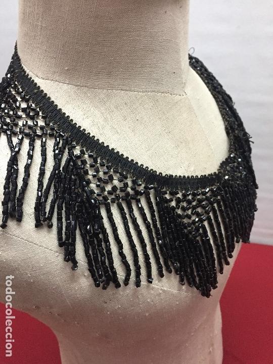 Antig&uuml;edades: Collar de azabache. - Foto 2