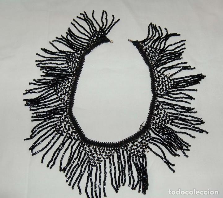 Antig&uuml;edades: Collar de azabache. - Foto 3