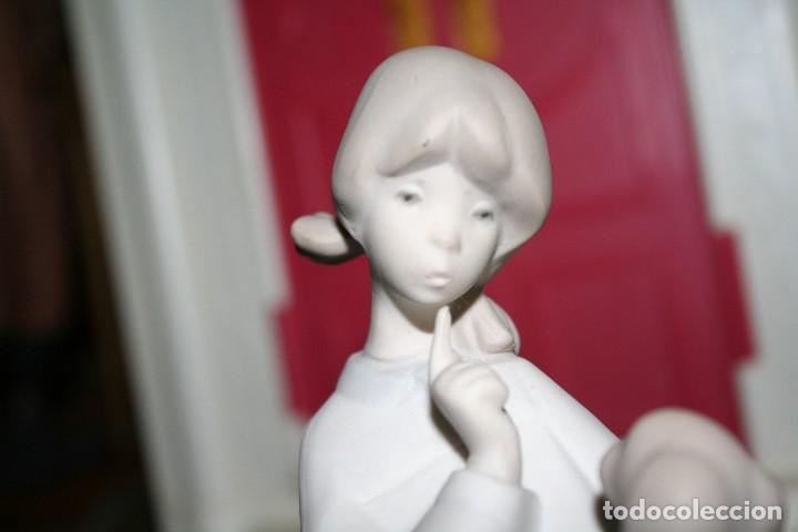 Antig&uuml;edades: mu&ntilde;eca figura parece lladro - Foto 3