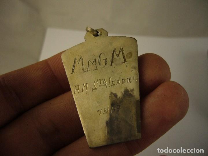 Antig&uuml;edades: Medalla olimpica a Isabel 1967 - Foto 2