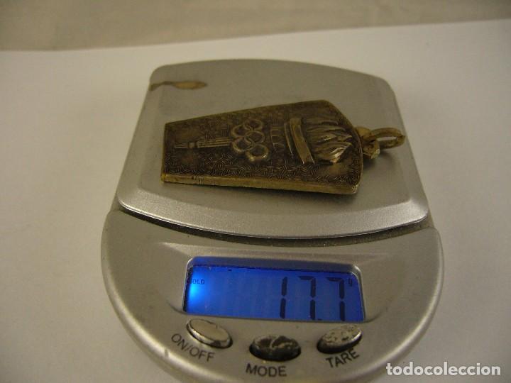 Antig&uuml;edades: Medalla olimpica a Isabel 1967 - Foto 5