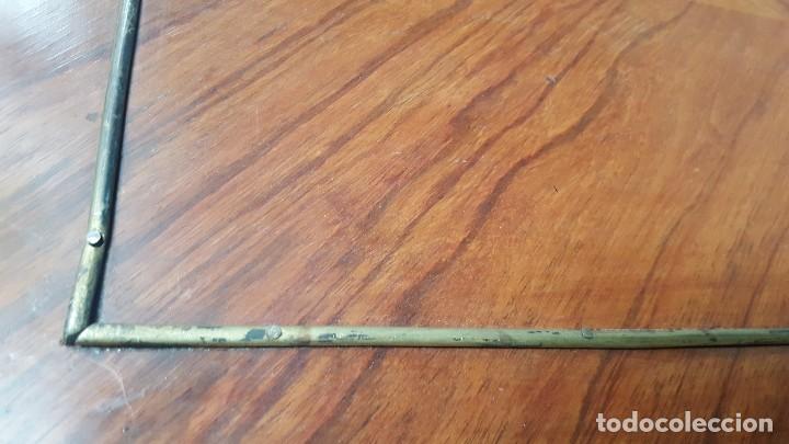 Antig&uuml;edades: Puerta de armario en madera de ra&iacute;z. - Foto 4