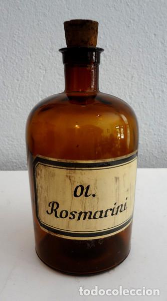 Antig&uuml;edades: Bote de farmacia - Foto 1