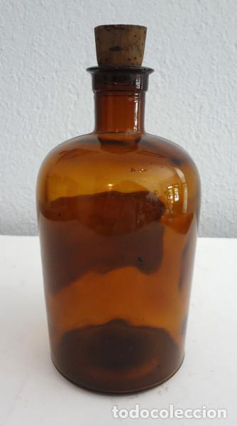 Antig&uuml;edades: Bote de farmacia - Foto 2