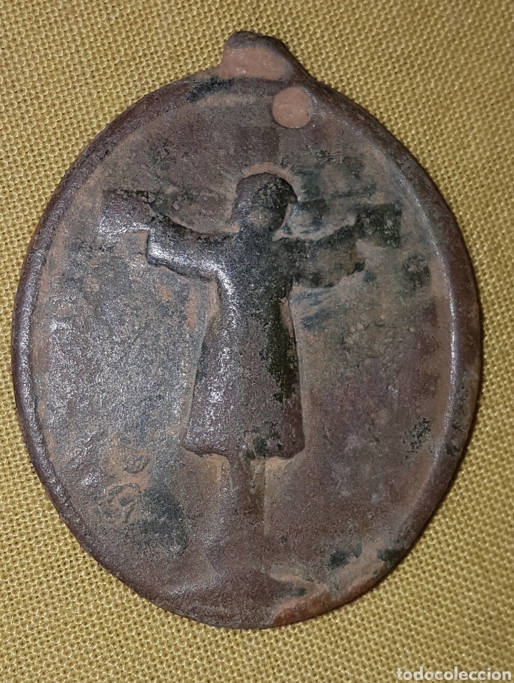 Antig&uuml;edades: Medalla Virgen de Texeda - Foto 2