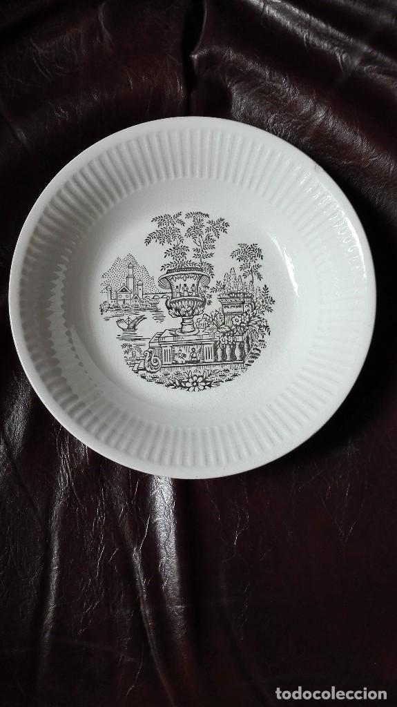 Antig&uuml;edades: Plato de Vargas Segovia. - Foto 1