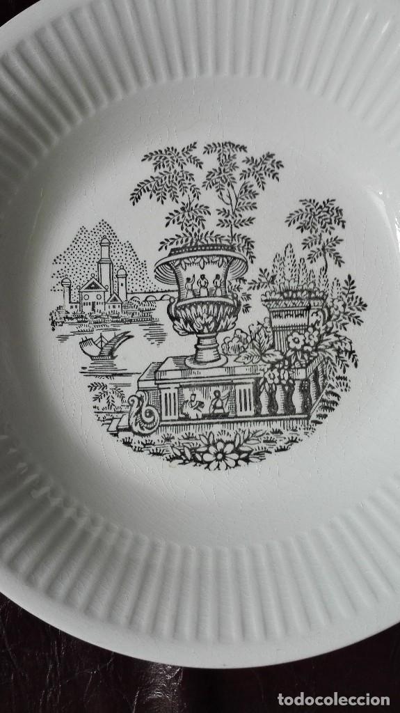 Antig&uuml;edades: Plato de Vargas Segovia. - Foto 2