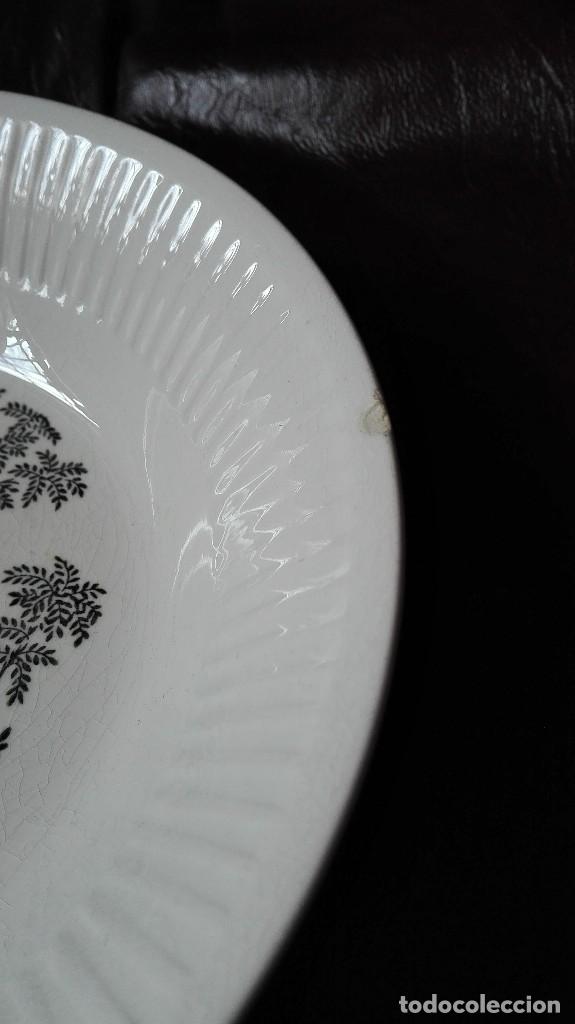 Antig&uuml;edades: Plato de Vargas Segovia. - Foto 4