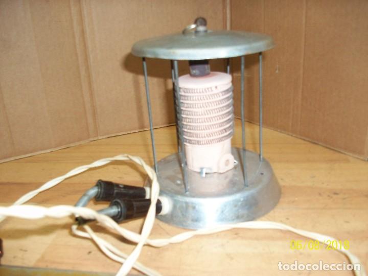 Antig&uuml;edades: ANTIGUA ESTUFA ELECTRICA - Foto 3