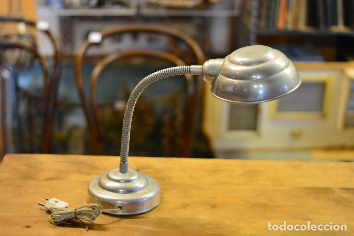 Antig&uuml;edades: Flexo vintage regulable - Foto 6