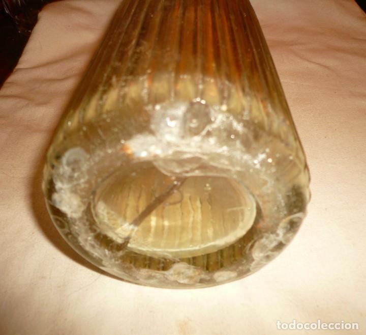 Antig&uuml;edades: SIFON TRANSPARENTE DE ESTRIAS VERTICALES - Foto 3