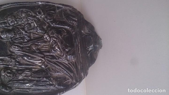 Antig&uuml;edades: Nacimiento en chapa de cobre 20 ctms - Foto 4