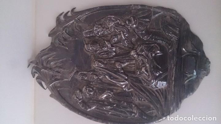 Antig&uuml;edades: Nacimiento en chapa de cobre 20 ctms - Foto 7
