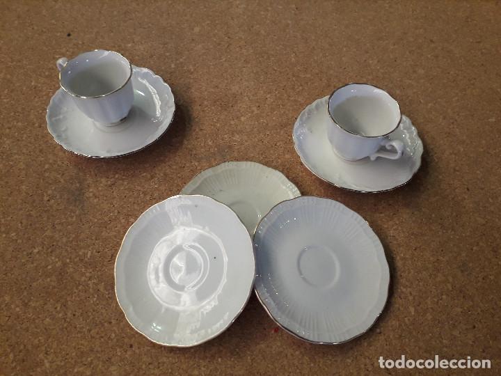 Antig&uuml;edades: 16-00165 tacitas y vasos - Foto 1