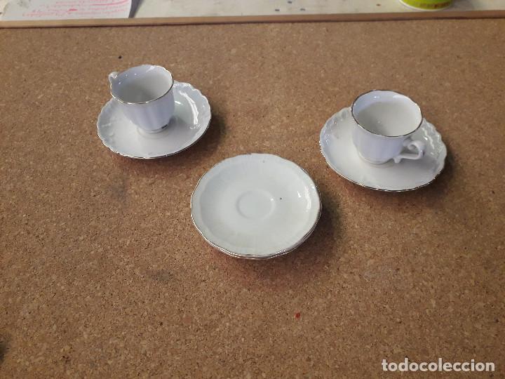 Antig&uuml;edades: 16-00165 tacitas y vasos - Foto 4