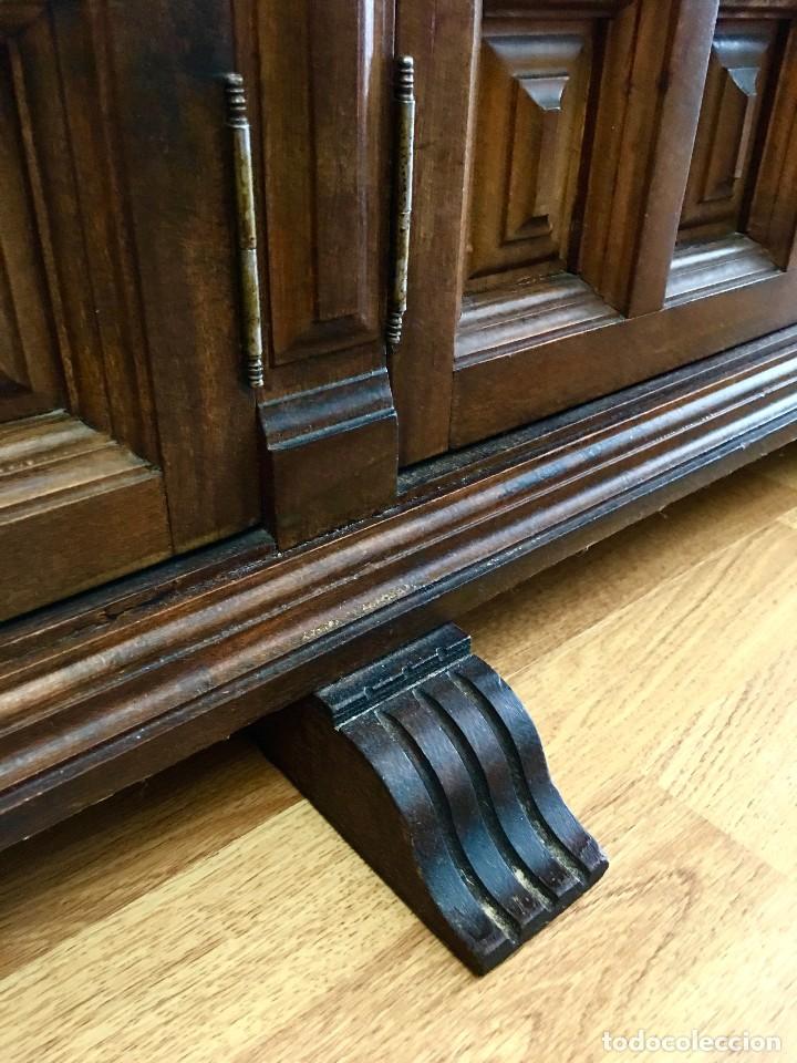 Antig&uuml;edades: Mueble castellano de sal&oacute;n - Foto 6