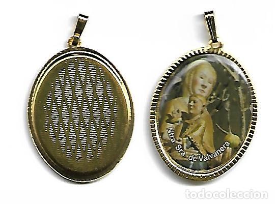 Antiques: MEDALLA NUEVA DE 3,5 X 2,5 CM. VIRGENES DE ESPAÑA VIRGEN DE VALVANERA