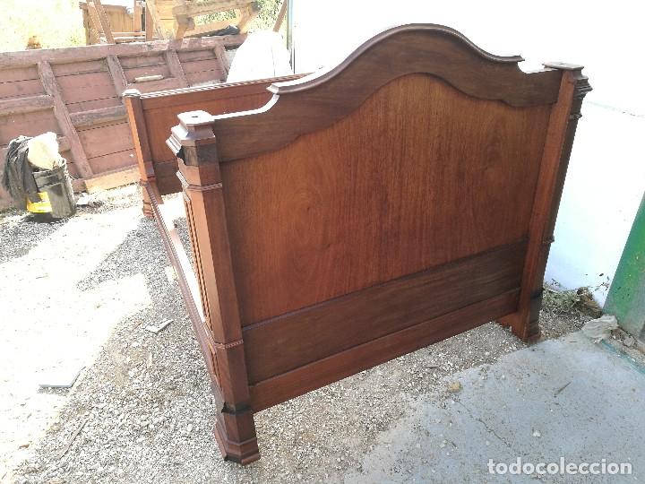 Antig&uuml;edades: Cama antigua - Foto 3