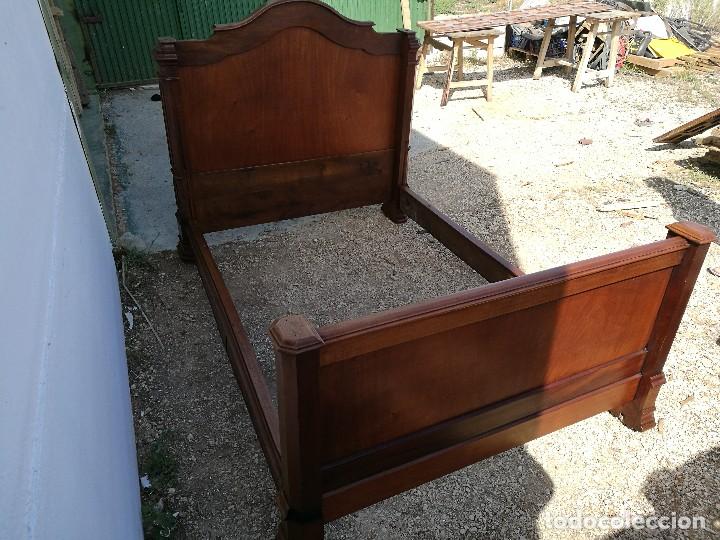 Antig&uuml;edades: Cama antigua - Foto 4