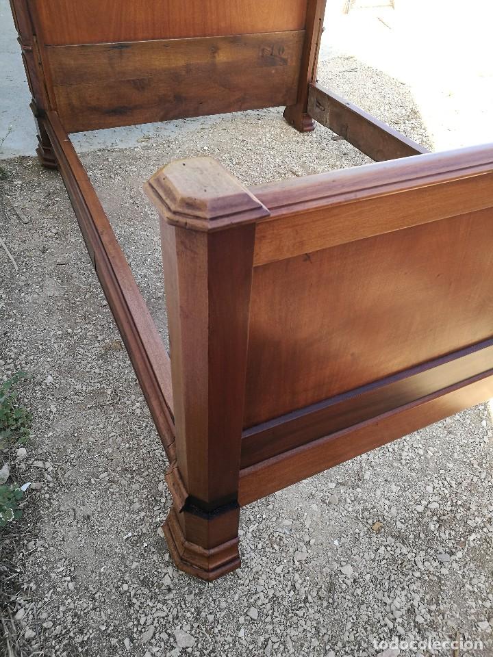 Antig&uuml;edades: Cama antigua - Foto 5