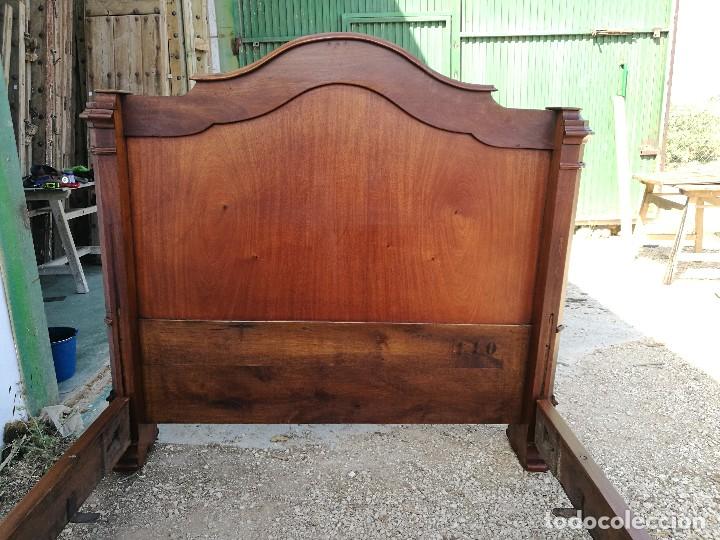 Antig&uuml;edades: Cama antigua - Foto 6