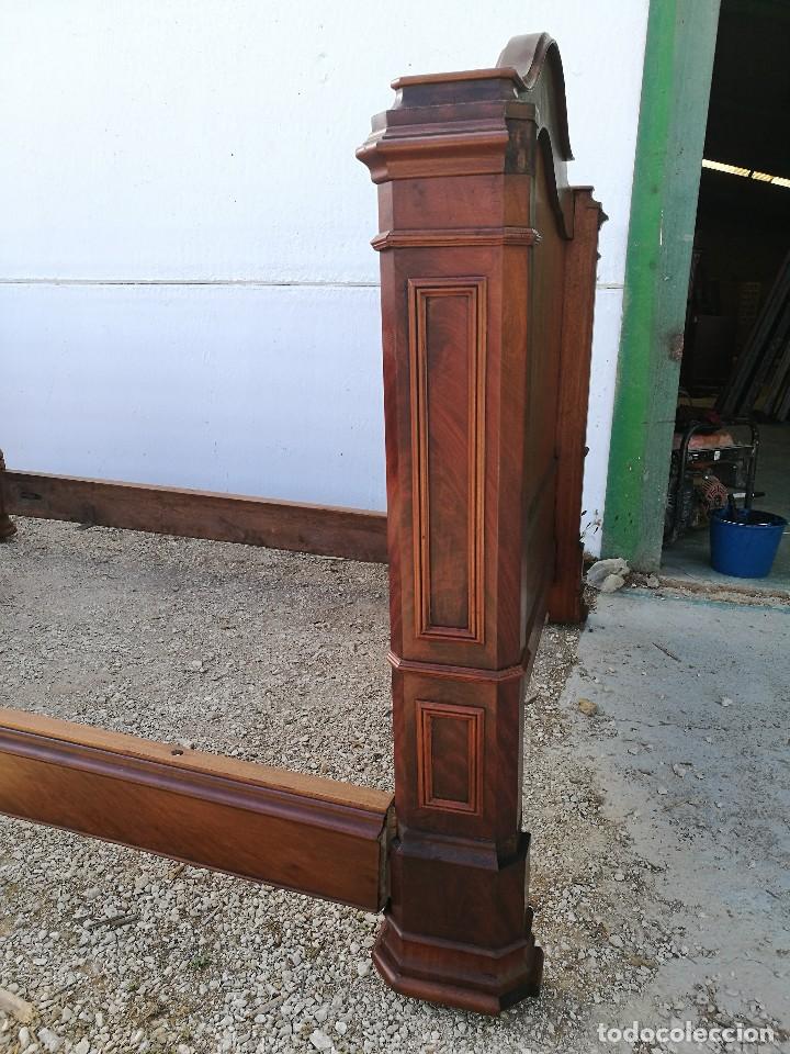 Antig&uuml;edades: Cama antigua - Foto 7