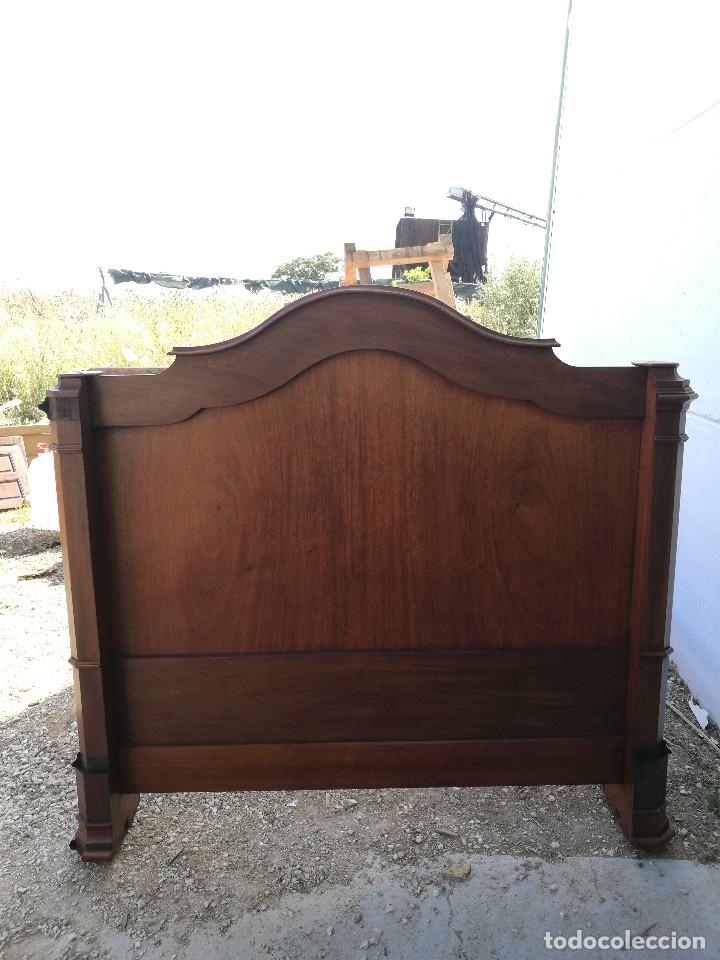 Antig&uuml;edades: Cama antigua - Foto 9