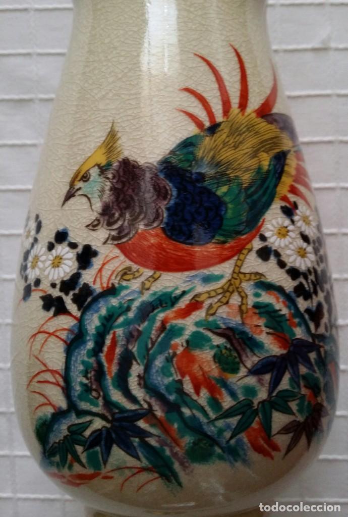 Antig&uuml;edades: JARRON DE PORCELANA ORIENTAL - Foto 2