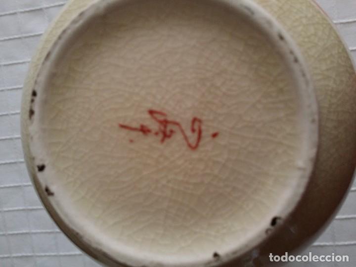 Antig&uuml;edades: JARRON DE PORCELANA ORIENTAL - Foto 4