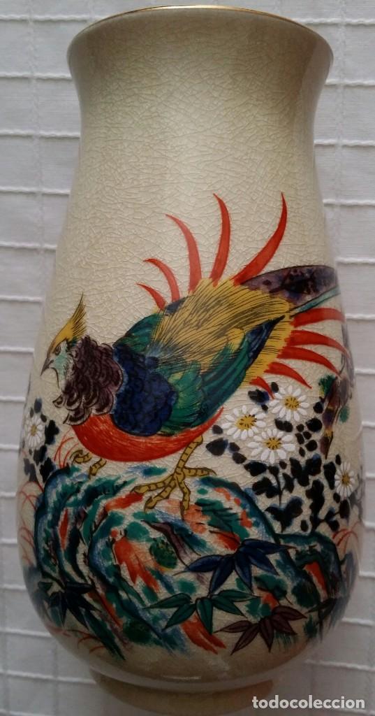 Antig&uuml;edades: JARRON DE PORCELANA ORIENTAL - Foto 5