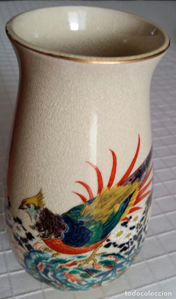 Antig&uuml;edades: JARRON DE PORCELANA ORIENTAL - Foto 6