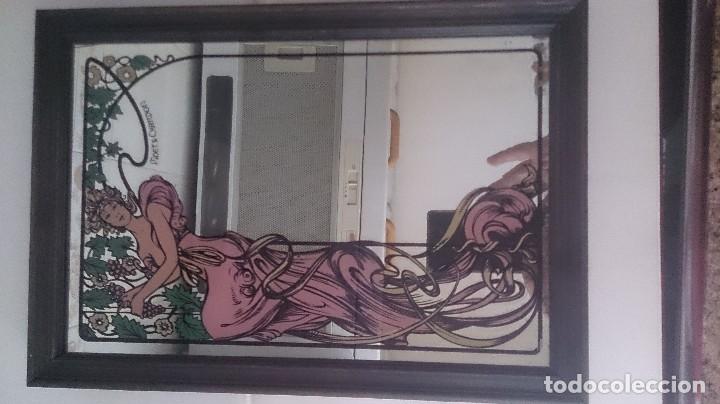 Antig&uuml;edades: Espejo art deco 30x20 ctms - Foto 1