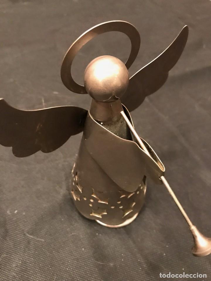 Antig&uuml;edades: Angel con musica - Foto 2