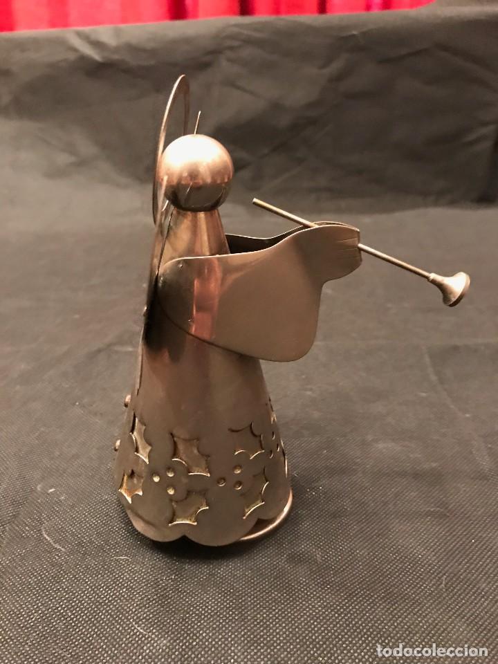 Antig&uuml;edades: Angel con musica - Foto 3