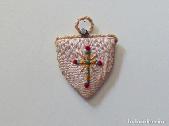 Antiquit&eacute;s: AMULETO BAUTISMAL CONTRA EL MAL DE OJO. S.XVIII - XIX