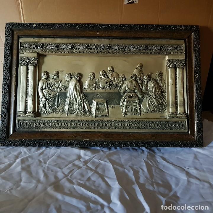 Antig&uuml;edades: ANTIGUA SAGRADA CENA EN B. PLATA - Foto 1