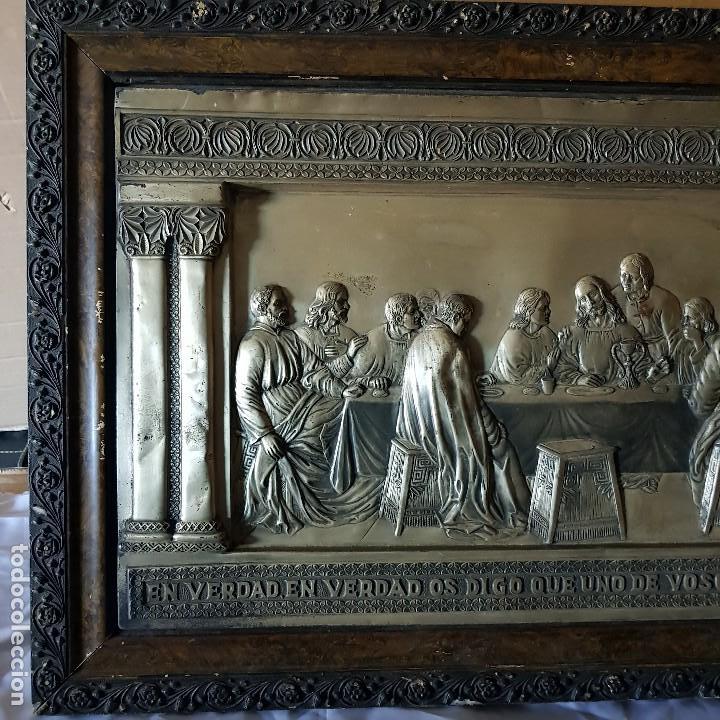 Antig&uuml;edades: ANTIGUA SAGRADA CENA EN B. PLATA - Foto 2