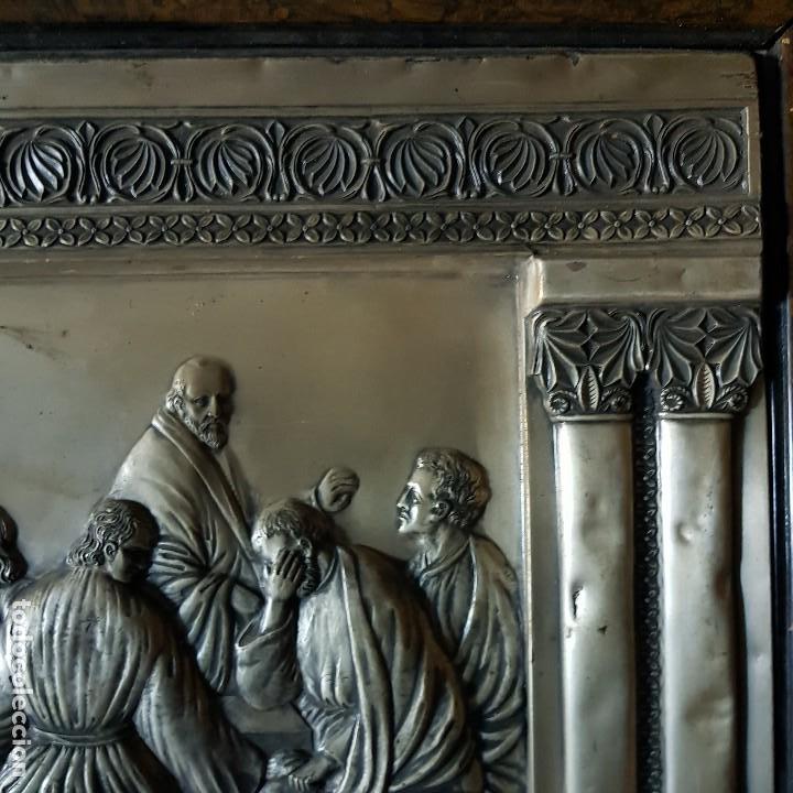 Antig&uuml;edades: ANTIGUA SAGRADA CENA EN B. PLATA - Foto 4
